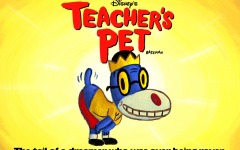 Desktop image. Teacher's Pet. ID:14767