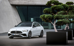Desktop image. Mercedes-AMG C 43 2023. ID:147812