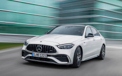Desktop image. Mercedes-AMG C 43 2023. ID:147814