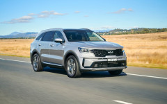 Desktop wallpaper. Kia Sorento Hybrid GT-Line AUS Version 2022. ID:147830