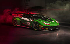 Desktop image. Lamborghini Huracan GT3 EVO2 2023. ID:147845