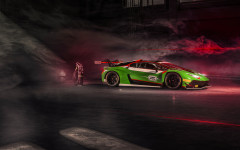 Desktop wallpaper. Lamborghini Huracan GT3 EVO2 2023. ID:147846