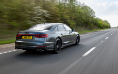 Desktop image. Audi S8 TFSI quattro UK Version 2022. ID:147863