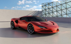Desktop image. Ferrari SP48 Unica 2022. ID:147871