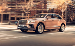 Desktop wallpaper. Bentley Bentayga Extended Wheelbase 2023. ID:147977