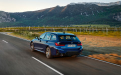 Desktop wallpaper. BMW 3 Series Touring 2023