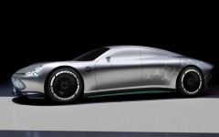 Desktop wallpaper. Mercedes-AMG Vision AMG Concept 2022
