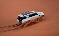 Desktop wallpaper. Land Rover Defender 130 2023. ID:148451