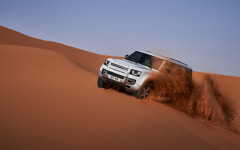 Desktop wallpaper. Land Rover Defender 130 2023. ID:148452