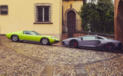 Desktop wallpaper. Lamborghini Miura P400 S 1969. ID:148513