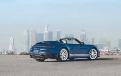 Desktop image. Porsche 911 Carrera GTS Cabriolet America Edition 2023. ID:148658