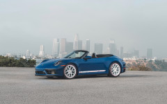 Desktop image. Porsche 911 Carrera GTS Cabriolet America Edition 2023. ID:148660