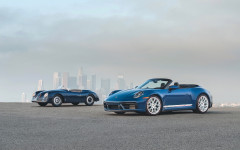 Desktop image. Porsche 911 Carrera GTS Cabriolet America Edition 2023. ID:148662