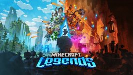 Desktop image. Minecraft Legends. ID:148681
