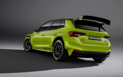 Desktop wallpaper. Skoda Fabia RS Rally2 2023. ID:148793