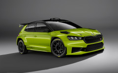 Desktop wallpaper. Skoda Fabia RS Rally2 2023. ID:148794