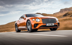 Desktop wallpaper. Bentley Continental GT Mulliner 2023. ID:148809