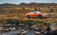 Desktop wallpaper. Bentley Continental GT Mulliner 2023. ID:148810