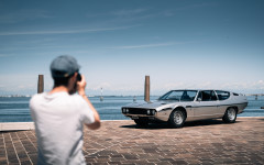 Desktop wallpaper. Lamborghini Espada 400 GT 1968. ID:149007