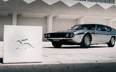 Desktop wallpaper. Lamborghini Espada 400 GT 1968. ID:149008