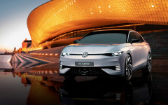 Desktop image. Volkswagen ID. Aero Concept 2022. ID:149013