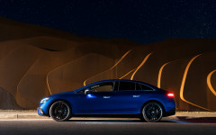 Desktop wallpaper. Mercedes-Benz EQE 350+ UK Version 2023. ID:149037