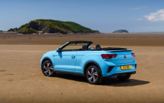 Desktop wallpaper. Volkswagen T-Roc Cabriolet UK Version 2022. ID:149057