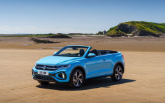 Desktop wallpaper. Volkswagen T-Roc Cabriolet UK Version 2022. ID:149059