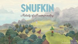 Desktop image. Snufkin: Melody of Moominvalley. ID:149306