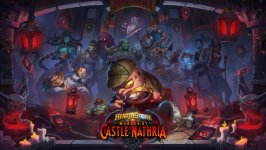 Desktop wallpaper. Hearthstone: Murder at Castle Nathria. ID:149316