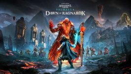 Desktop wallpaper. Assassin's Creed: Valhalla - Dawn of Ragnarok. ID:149318