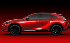 Desktop image. Toyota Crown Sport Concept 2022. ID:149400