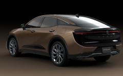 Desktop image. Toyota Crown Crossover Concept 2022. ID:149413
