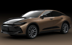 Desktop image. Toyota Crown Crossover Concept 2022. ID:149415