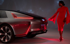Desktop image. Cadillac Celestiq Concept 2022. ID:149439