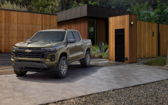 Desktop wallpaper. Chevrolet Colorado LT 2023. ID:149461