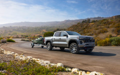 Desktop wallpaper. Chevrolet Colorado Z71 2023. ID:149469