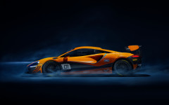 Desktop wallpaper. McLaren Artura Trophy Race Car 2023. ID:149480