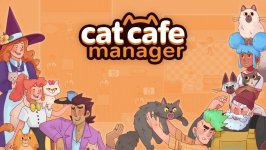 Desktop image. Cat Cafe Manager. ID:149594