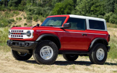 Desktop wallpaper. Ford Bronco 2-door Heritage Edition 2023. ID:149846