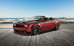 Desktop wallpaper. Dodge Challenger Convertible 2023. ID:149864