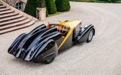 Desktop image. Bugatti Type 57 Roadster Grand Raid 1934. ID:149874