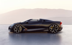 Desktop image. Bugatti W16 Mistral 2024. ID:150043