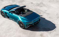 Desktop image. Aston Martin V12 Vantage Roadster 2023. ID:150069