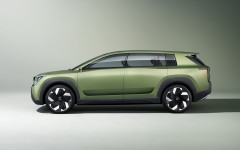 Desktop image. Skoda Vision 7S Concept 2022. ID:150081