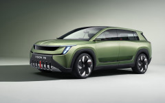 Desktop image. Skoda Vision 7S Concept 2022. ID:150082