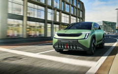 Desktop image. Skoda Vision 7S Concept 2022. ID:150083