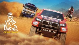 Desktop image. Dakar Desert Rally. ID:150200