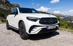 Desktop wallpaper. Mercedes-Benz GLC 300de 4MATIC 2023. ID:150355