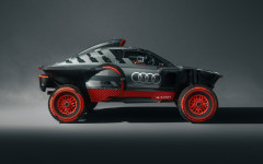 Desktop image. Audi RS Q e-tron E2 2023. ID:150367